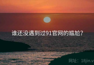 谁还没遇到过91官网的尴尬？