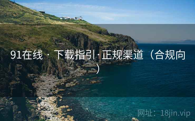 91在线 · 下载指引·正规渠道（合规向）